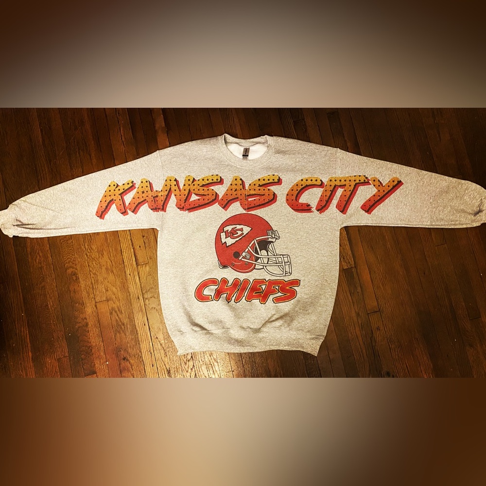Throwback KC Chiefs Sweatshirt
